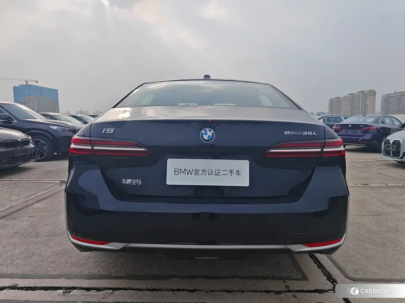 BMW i5 id 4546365 из Китая 7