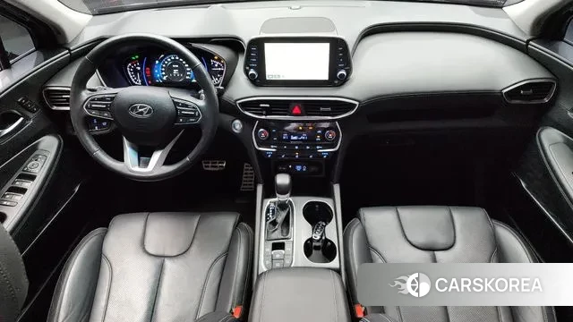 Hyundai Santa Fe TM id 3489620 из Кореи 17