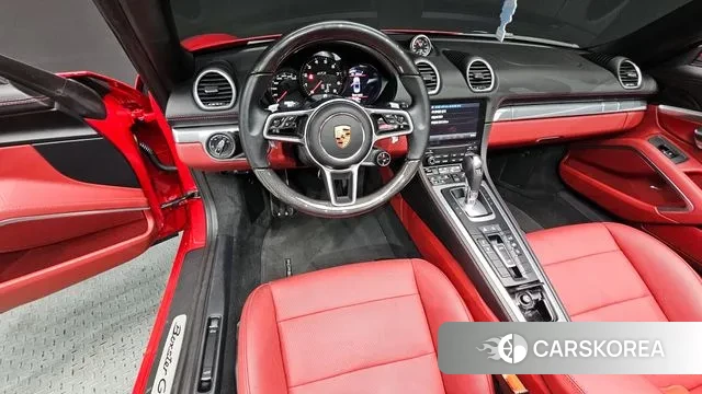 Porsche 718 Boxster id 3721333 из Кореи 17