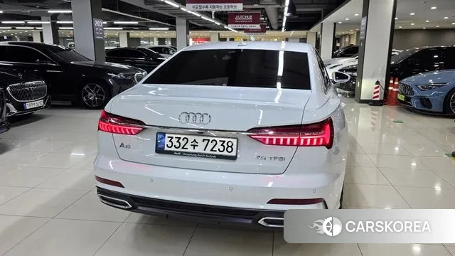 Audi A6 (C8) id 3473952 из Кореи 17