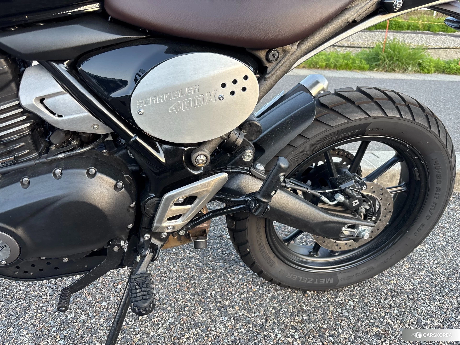 OTHER TRIUMPH SCRAMBLER 400X id 4313032 из Японии 7