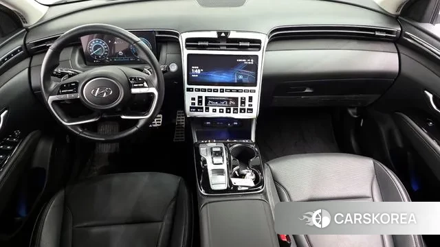 Hyundai Tucson Hybrid (NX4) id 3664261 из Кореи 17