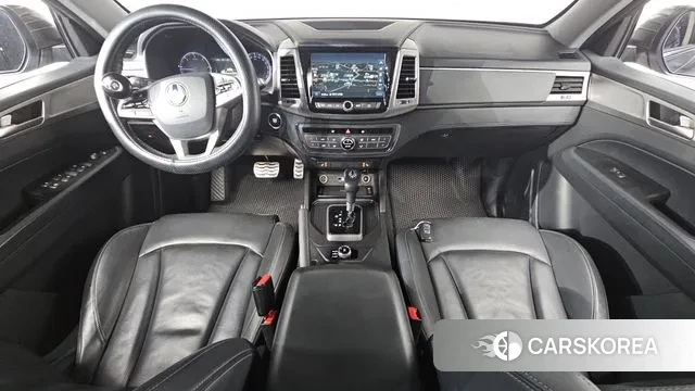 Ssangyong Rexton Sports id 3480131 из Кореи 17