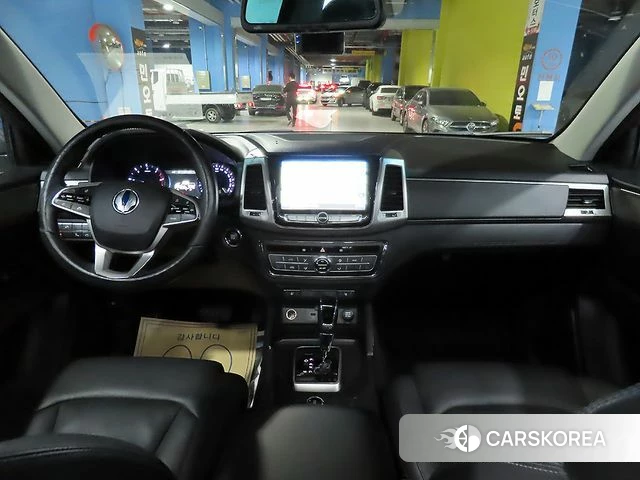 Ssangyong Rexton Sports id 4197218 из Кореи 15