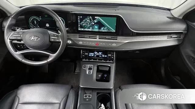 Hyundai The New Grandeur IG Hybrid id 3503777 из Кореи 17