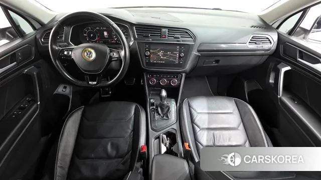 Volkswagen Tiguan Allspace id 3485008 из Кореи 17