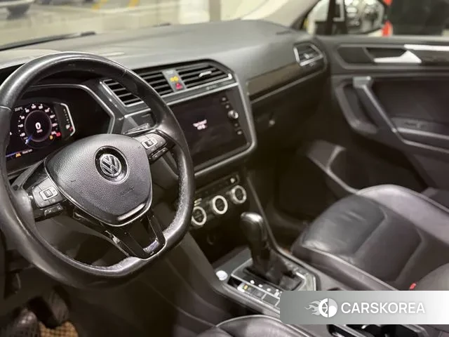 Volkswagen Tiguan Allspace id 3367927 из Кореи 14