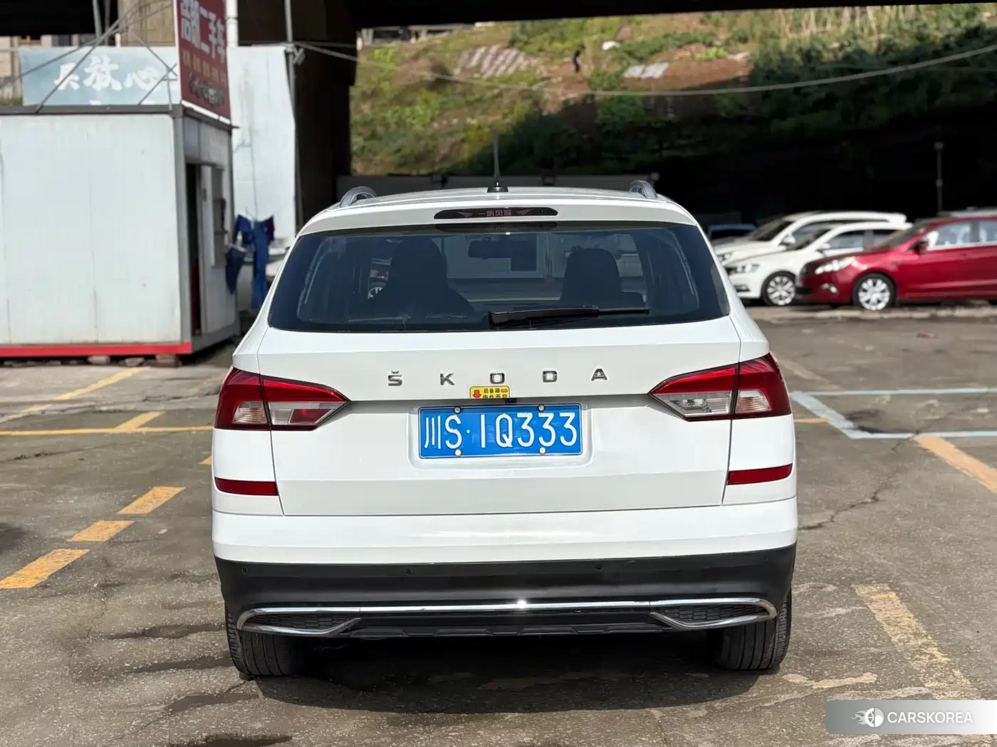 Skoda Komick id 4565247 из Китая 7
