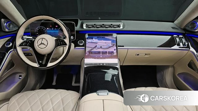 Mercedes-Benz S-Class W223 id 4330210 из Кореи 27