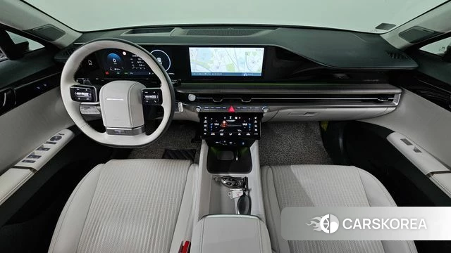 Hyundai Grandeur Hybrid (GN7) id 3826078 из Кореи 17