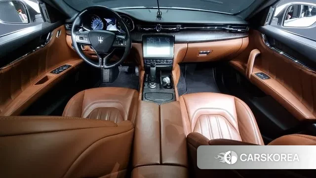 Maserati Quattroporte id 3324410 из Кореи 17