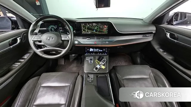 Hyundai The New Grandeur IG Hybrid id 3535741 из Кореи 17