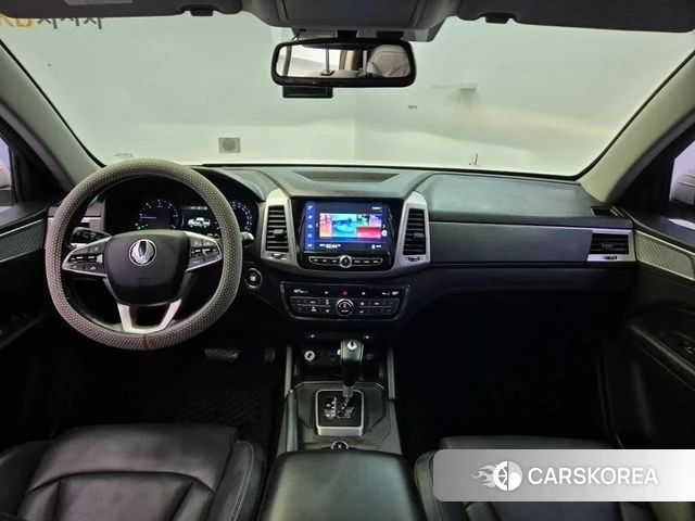 Ssangyong Rexton Sports id 4890409 из Кореи 16