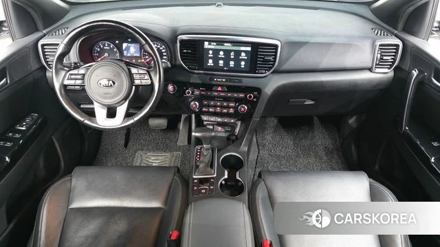 Kia Sportage The Bold id 4785695 из Кореи 17