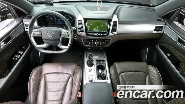 Ssangyong All New Rexton id 2859036 из Кореи 17