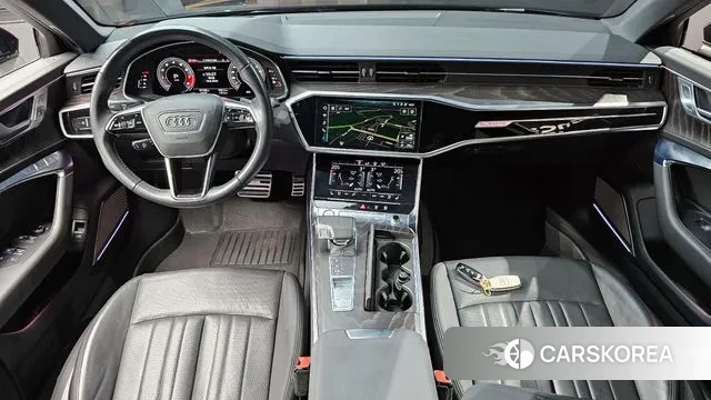 Audi A6 (C8) id 3044523 из Кореи 17