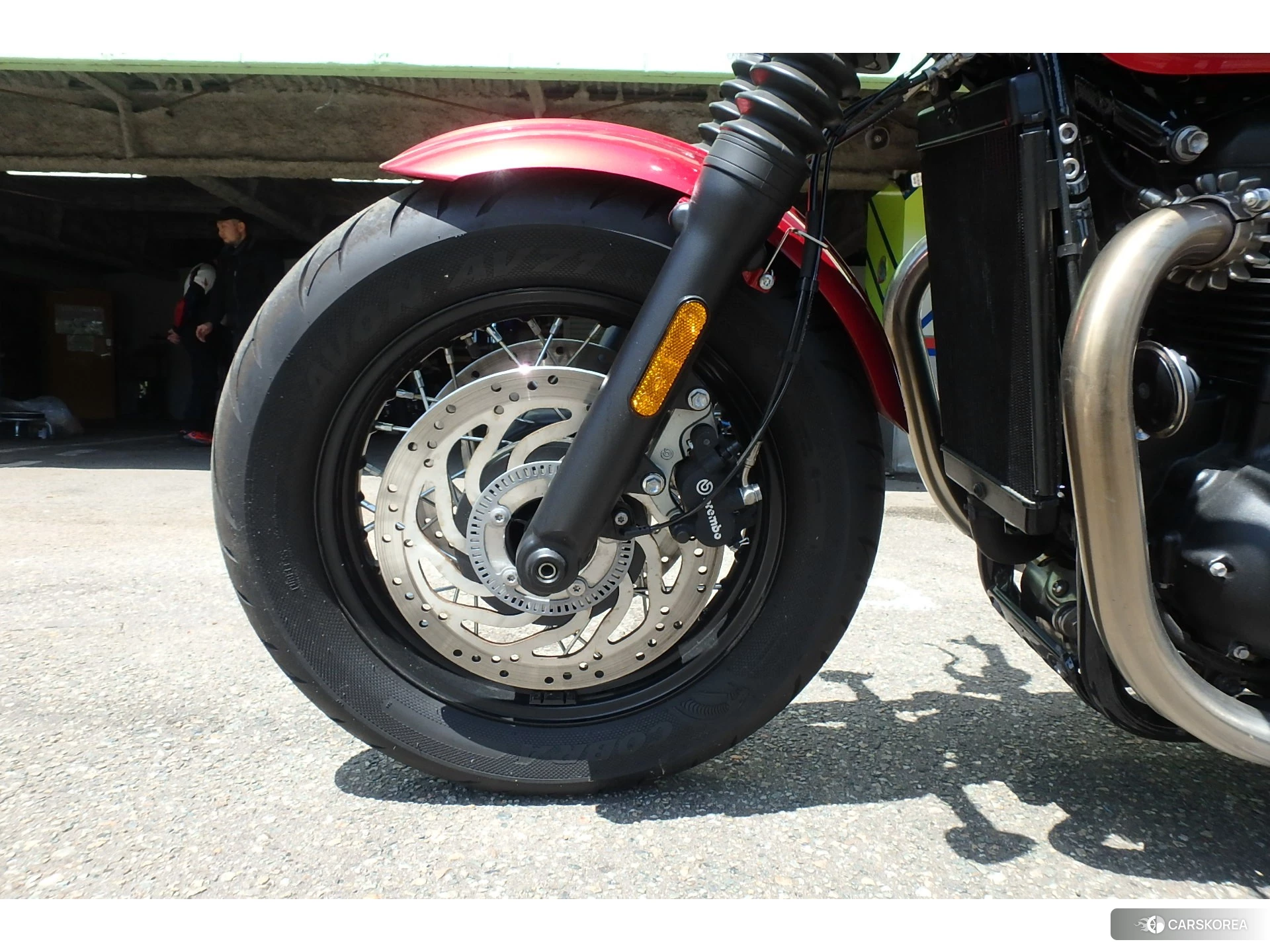 Проданный Triumph BONNEVILLE BOBBER id 4320069 из Японии, фото 14