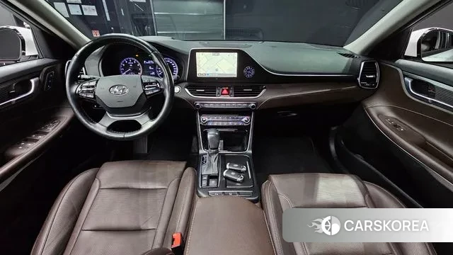 Hyundai Grandeur IG id 3464998 из Кореи 17