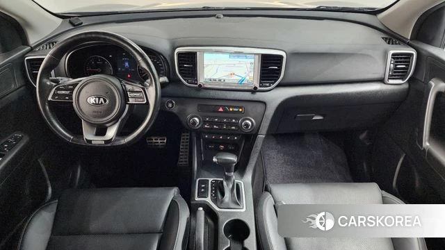 Kia Sportage The Bold id 4785384 из Кореи 27