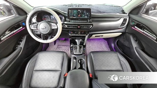 Kia Seltos id 3872553 из Кореи 17