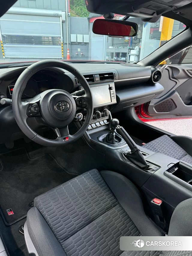 Toyota GR86 id 4617495 из Кореи 7