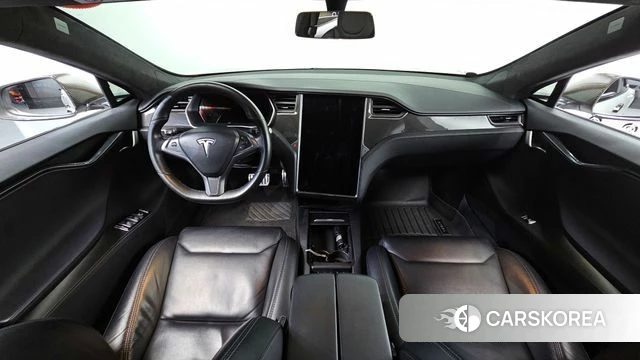 Tesla Model S id 4647364 из Кореи 17