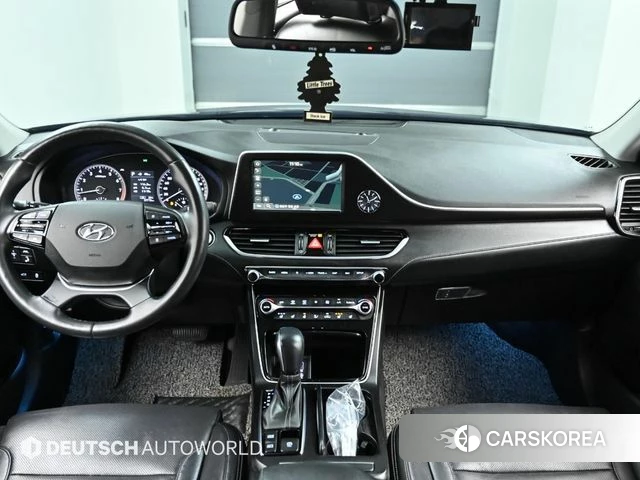 Hyundai Grandeur IG id 4459400 из Кореи 17