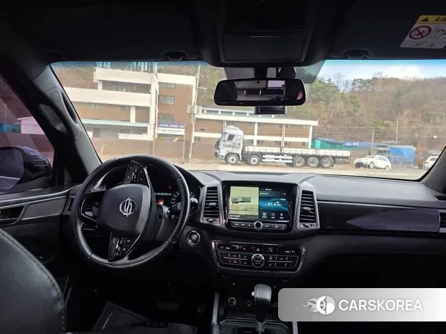 Ssangyong The New Rexton Sport id 3570681 из Кореи 10