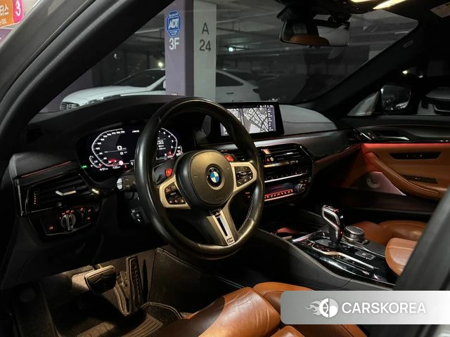 BMW M5 (F90) id 3807789 из Кореи 11