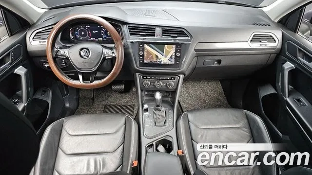 Volkswagen Tiguan Allspace id 2907395 из Кореи 17