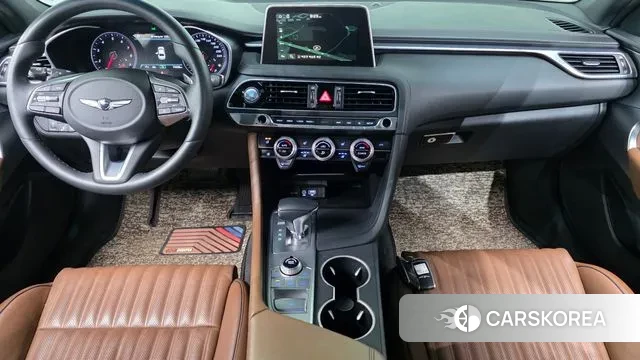 Genesis G70 id 3269696 из Кореи 17