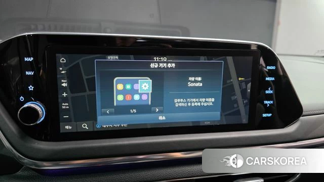 Hyundai Sonata (DN8) id 4905484 из Кореи 17