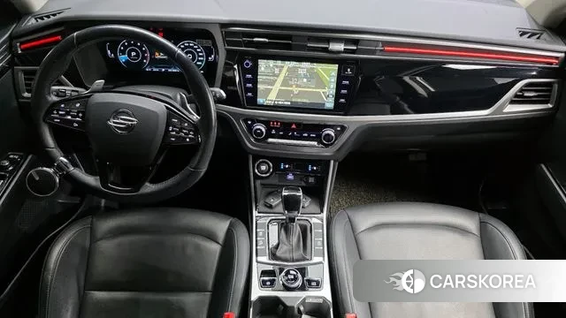 Ssangyong Beautiful Korando id 3534972 из Кореи 17