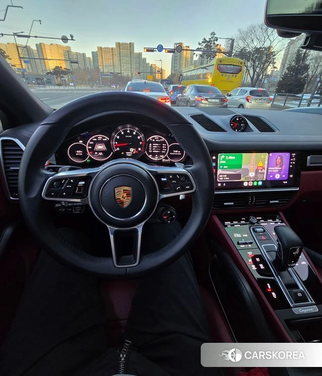Porsche Cayenne (PO536) id 4428227 из Кореи 7