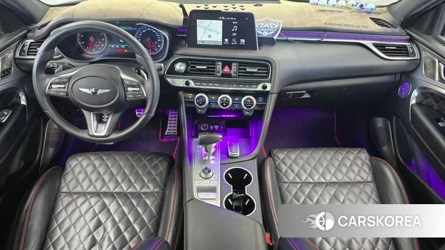 Genesis G70 id 4856560 из Кореи 33