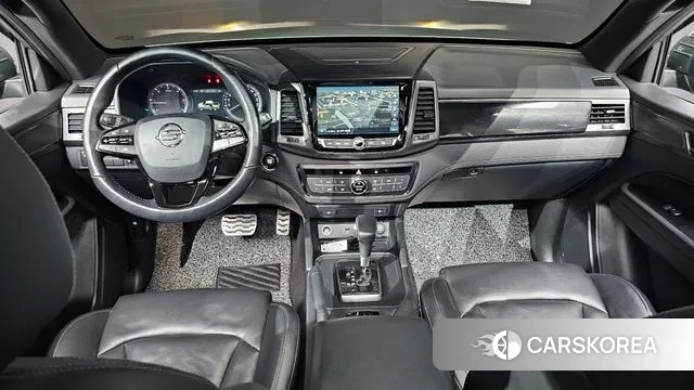 Ssangyong The New Rexton Sport id 3468361 из Кореи 17