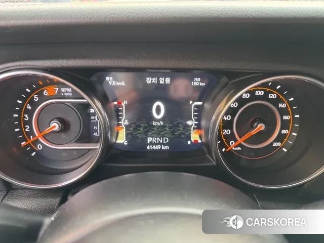 Jeep Wrangler (JL) id 3336082 из Кореи 12