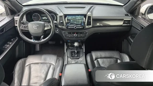 Ssangyong The New Rexton Sports Cannes id 3680903 из Кореи 17