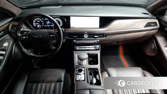 Genesis G90 id 3562962 из Кореи 17