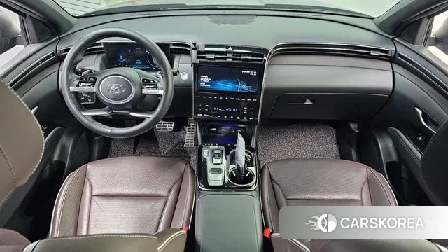 Hyundai Tucson Hybrid (NX4) id 3513746 из Кореи 17