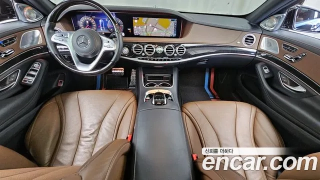 Mercedes-Benz S-Class W222 id 2951116 из Кореи 17