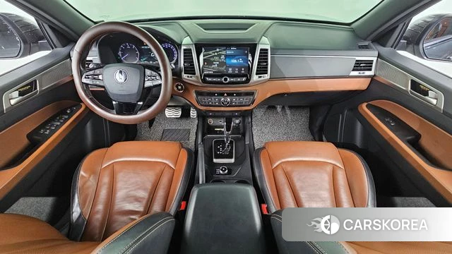 Ssangyong Rexton Sports id 4595817 из Кореи 27
