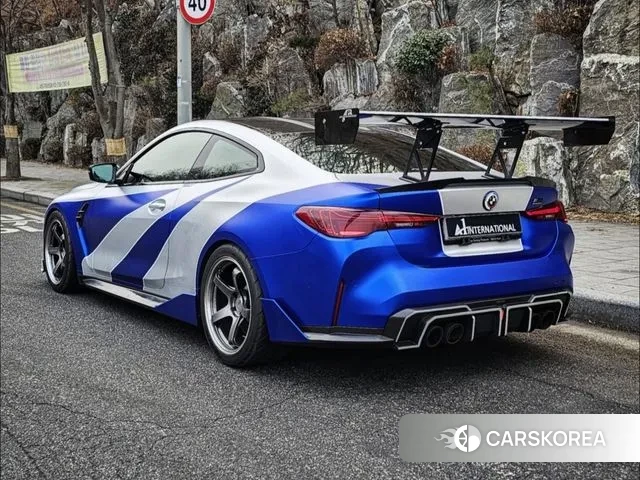 BMW M4 (G82) id 3690161 из Кореи 17