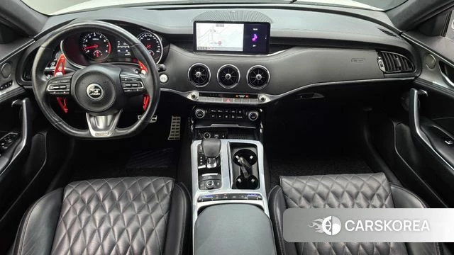 Kia Stinger Meister id 4836175 из Кореи 17