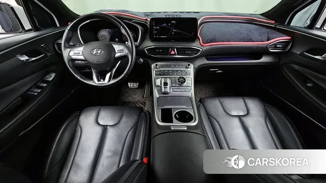 Hyundai The New Santa Fe id 3038341 из Кореи 17