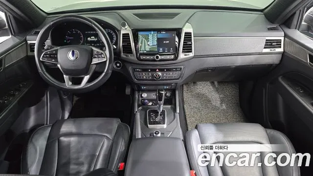 Ssangyong Rexton Sports id 2798167 из Кореи 17