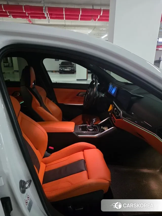 BMW M3 (G80) id 3620281 из Кореи 7