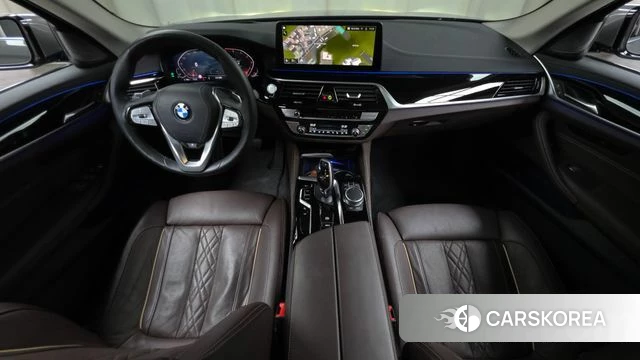 BMW 5 Series (G30) id 4524936 из Кореи 32
