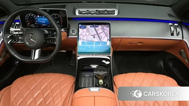 Mercedes-Benz S-Class W223 id 3497401 из Кореи 17