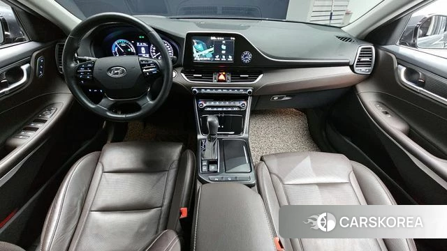 Hyundai Grandeur IG Hybrid id 3873828 из Кореи 17